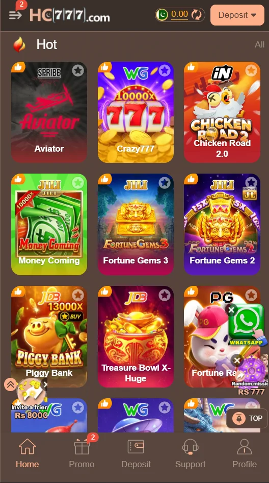 hc777 apps