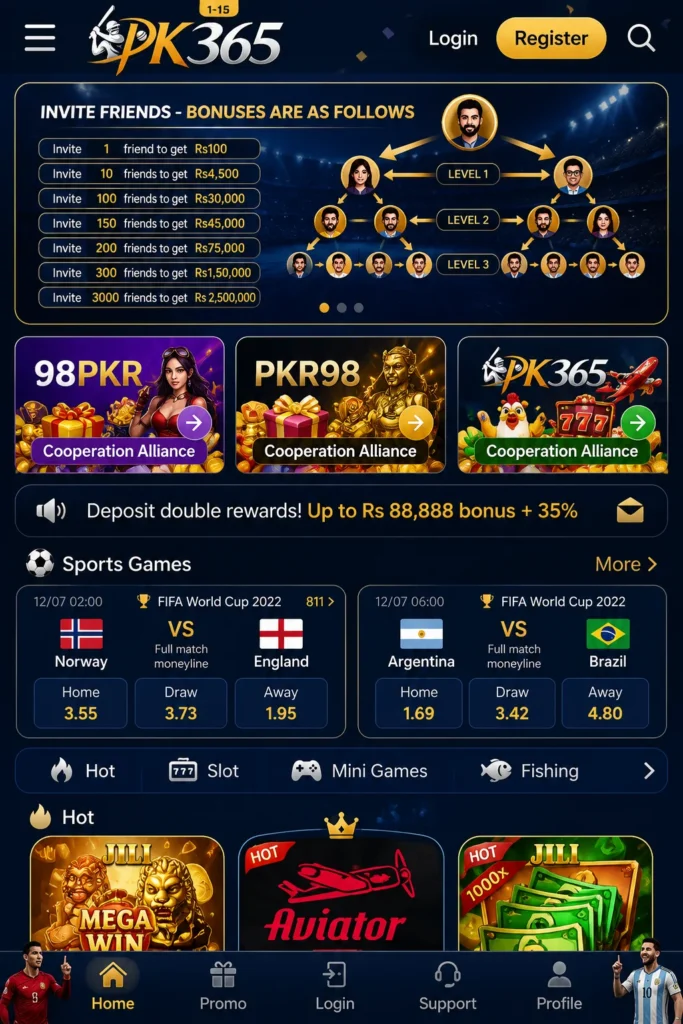 pk365 game