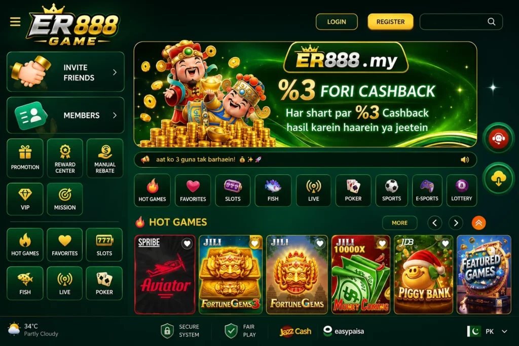 er888 game
