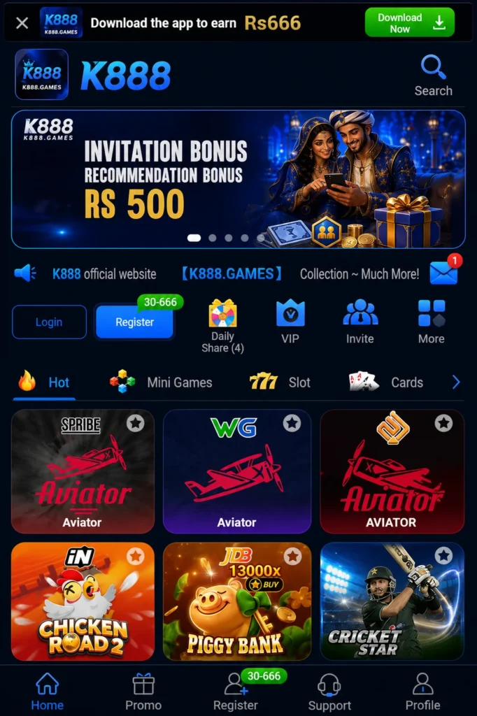 k888 game