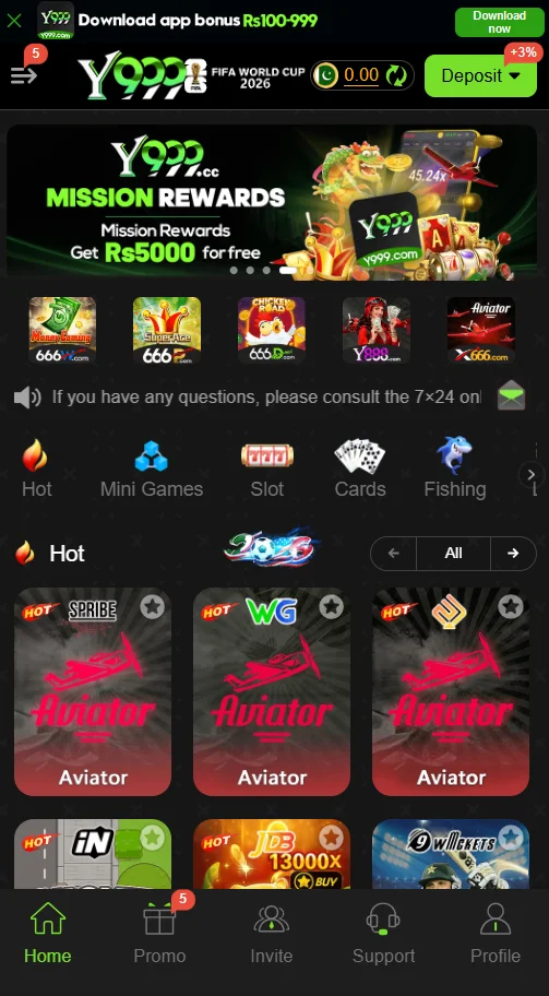 Y999 Game