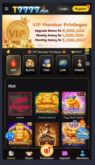 t777 game