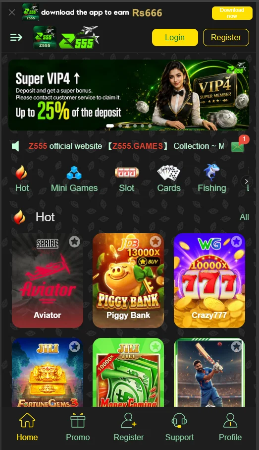 z555 game