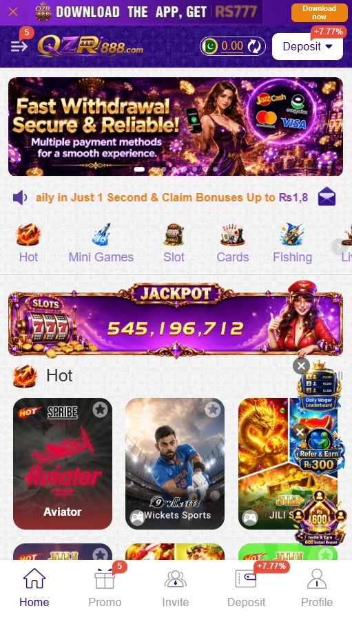qzr888 game