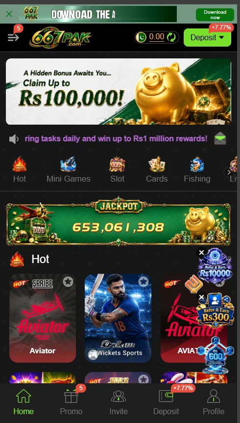 667pak game