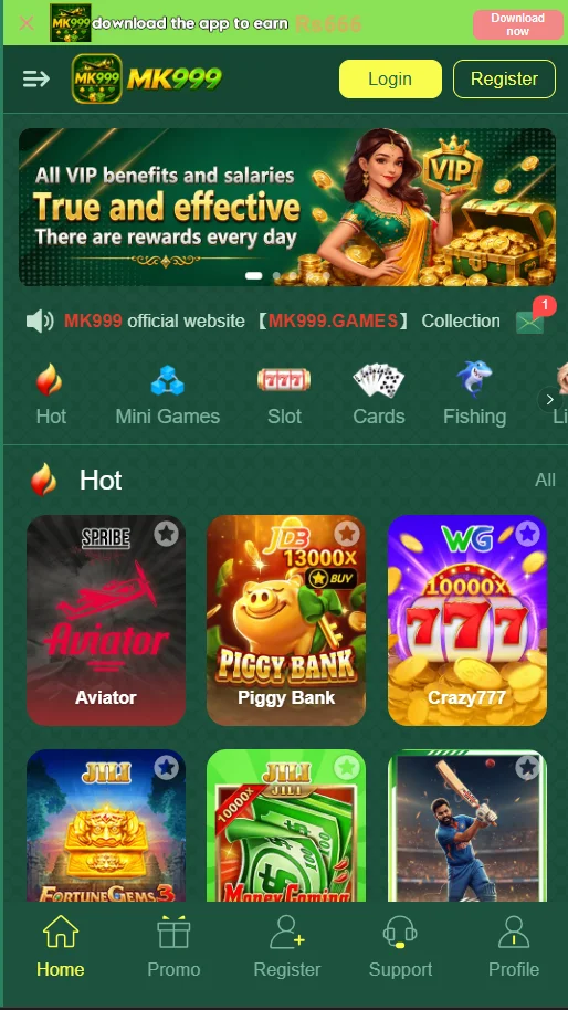 mk999 game